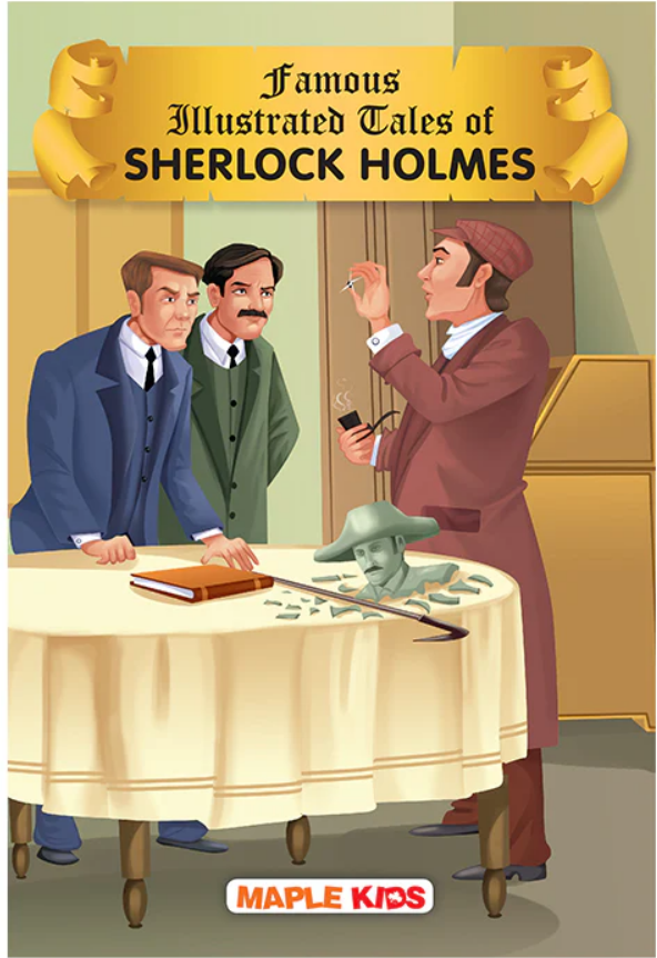 Famous Illustrated Tales of Sherlock Holmes