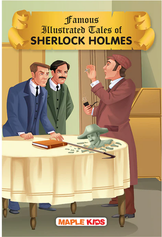 Famous Illustrated Tales of Sherlock Holmes