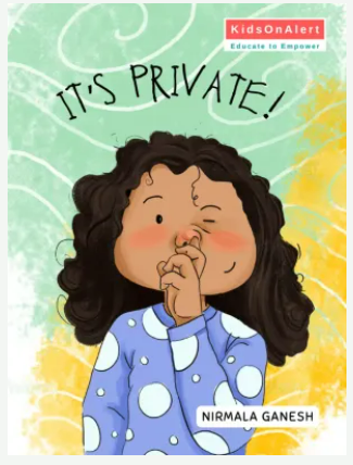 It’s Private! – Explain the concept of public and private to kids!