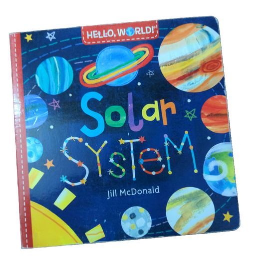 Hello, World! Solar System - New Book