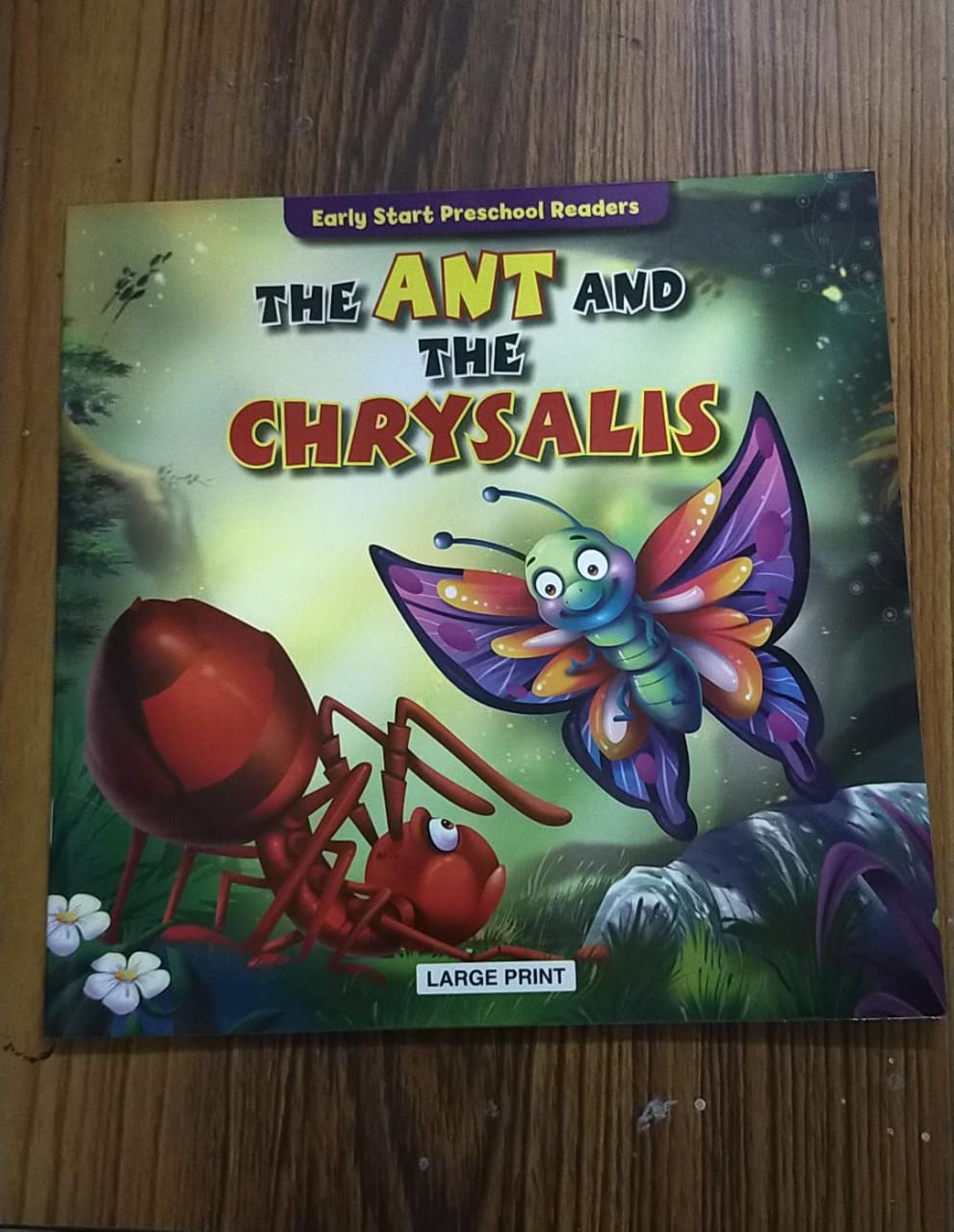 The Ant and the Chrysalis