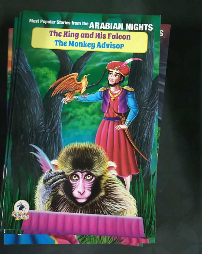 The King and his Falcon - The Monkey Advisor