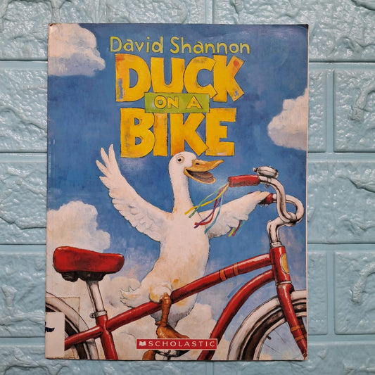 Duck on a Bike - Good Condition Paperback