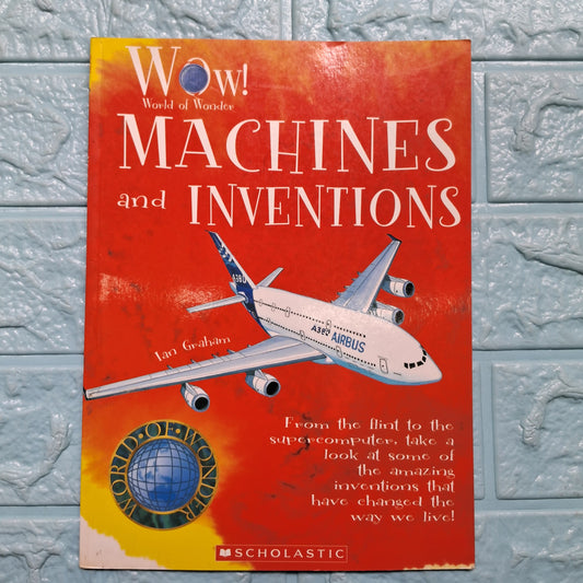 Machines and Inventions - Very Good Condition Paperback