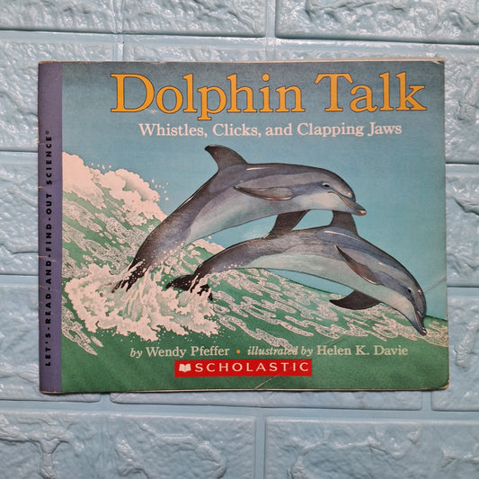 Dolphin Talk - Good Condition Paperback