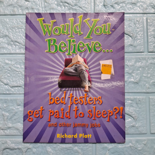 Would you Believe -  Very Good Condition Paperback