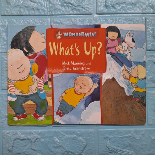 What's up - Very Good Condition Paperback