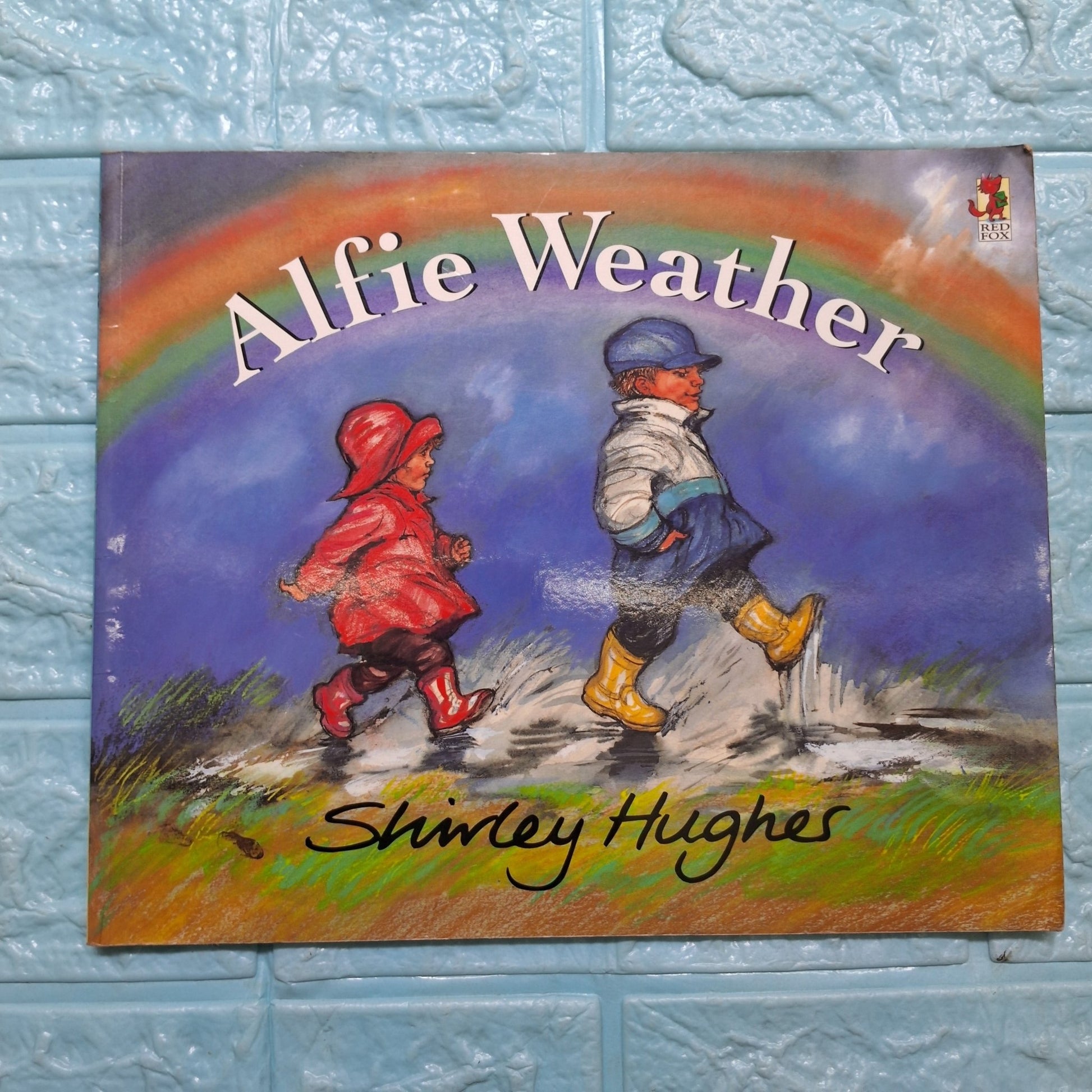 Alfie weather - Very Good Condition Paperback - We Are Turners