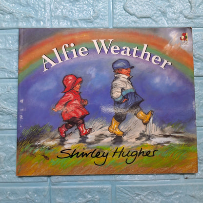 Alfie weather - Very Good Condition Paperback - We Are Turners