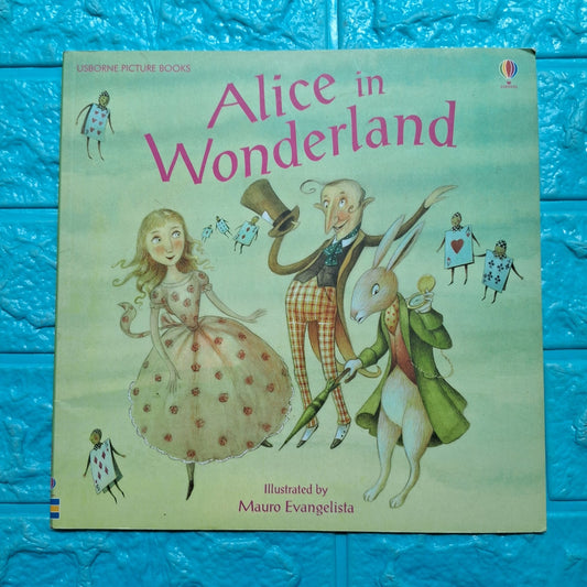 Alice in Wonderland - Very Good Condition Paperback - We Are Turners