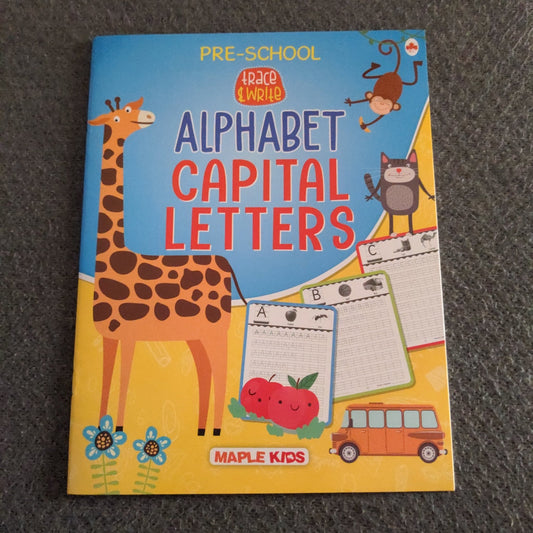 Alphabet Capital Letters - We Are Turners