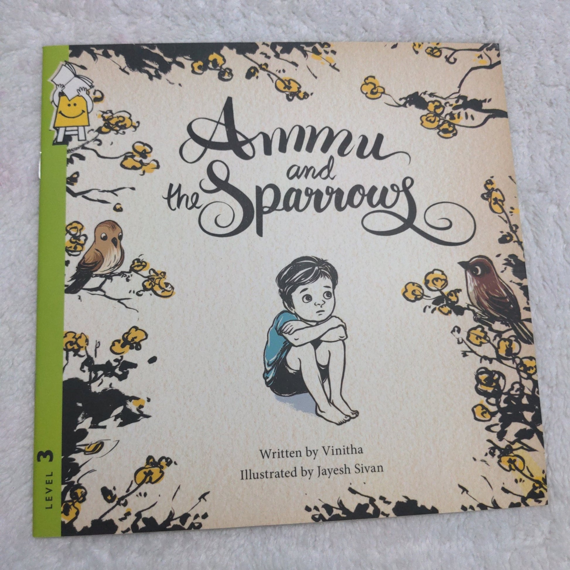 Ammu and the Sparrows - Pratham English - We Are Turners