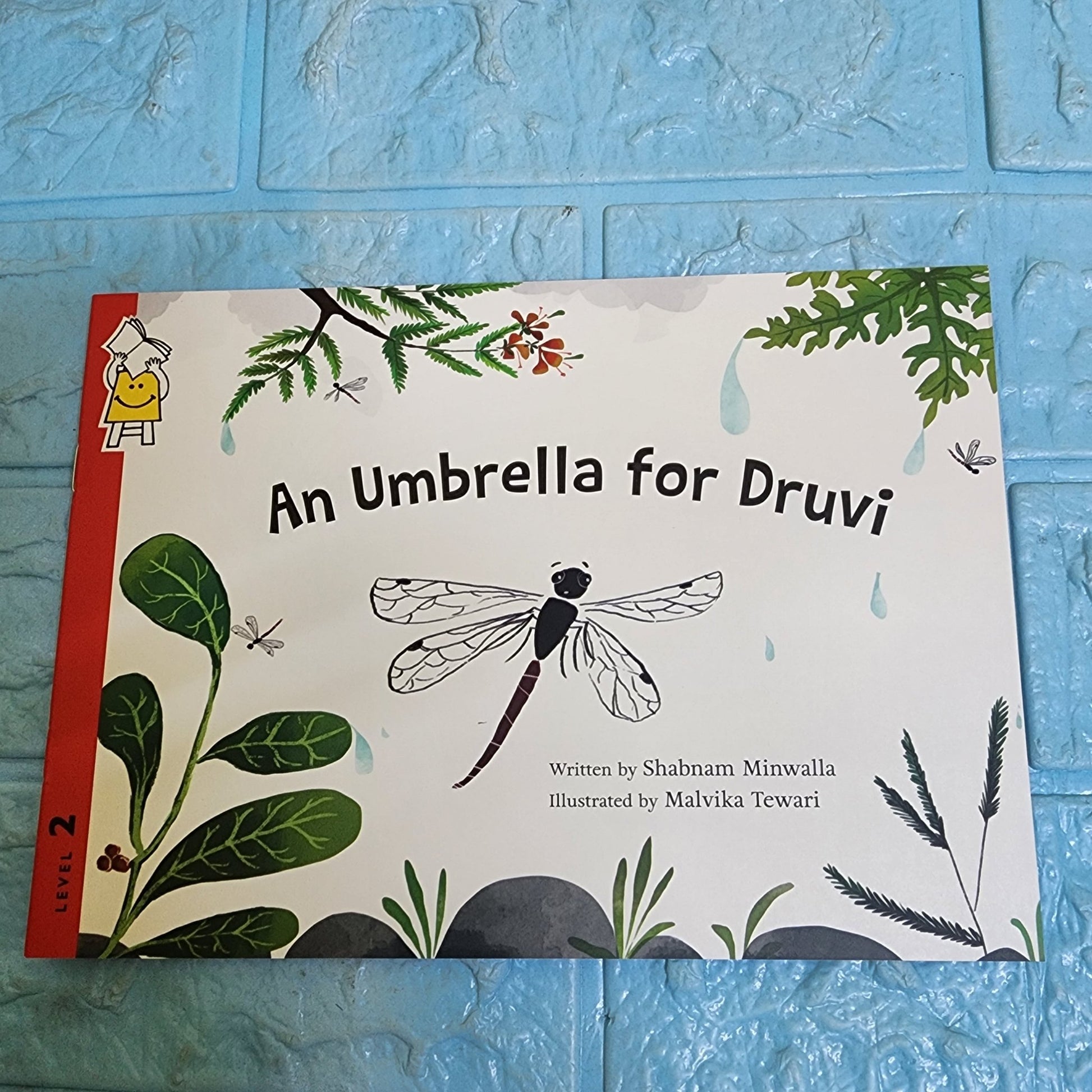 An Umbrella for Druvi - English - Level 2 - Pratham - We Are Turners