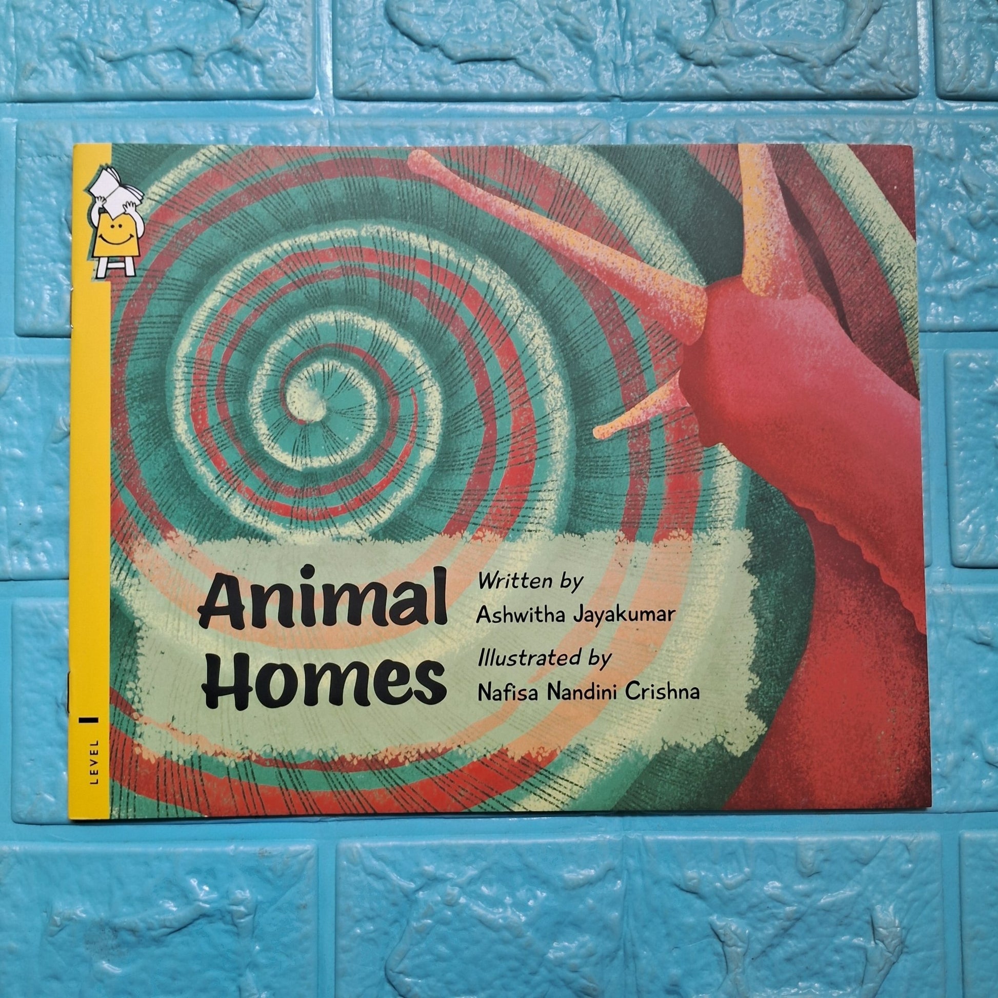 Animal Homes - English - Level 1 - Pratham - We Are Turners