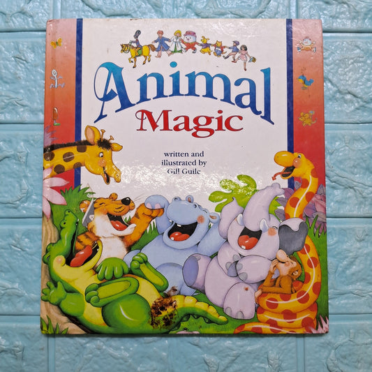 Animal Magic - Very Good Condition Hardcover. - We Are Turners