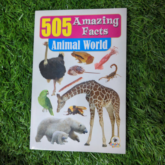 Animal World - 505 Amazing Facts - We Are Turners