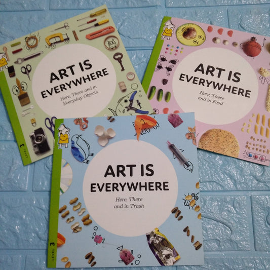 Art is Everywhere Combo - 3 Books - We Are Turners