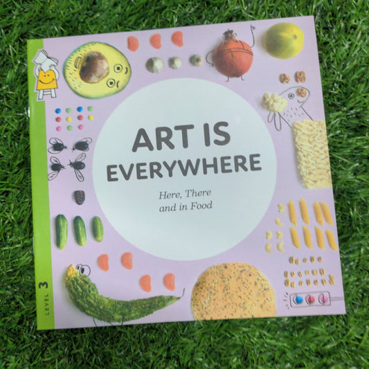 Art is Everywhere - Here, There and in Food - English - We Are Turners