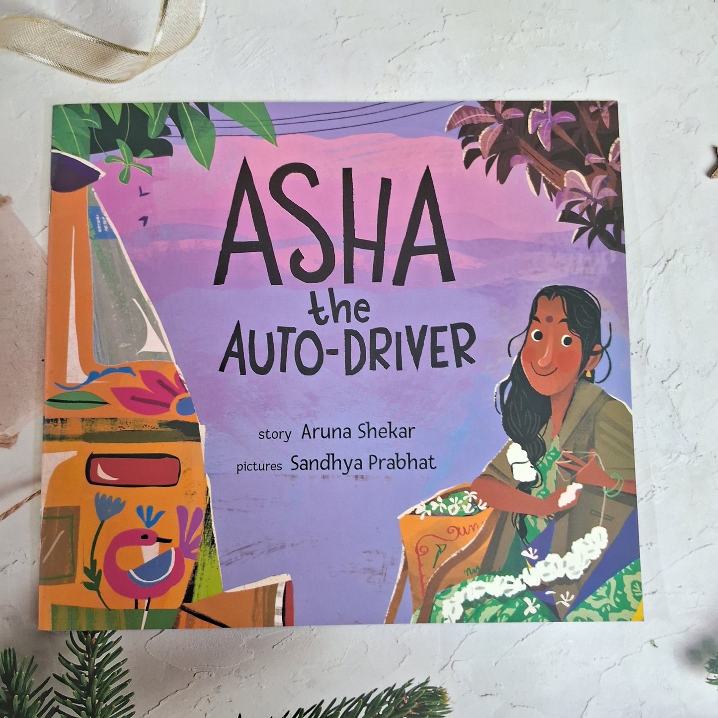 ASHA THE AUTO - DRIVER - ENGLISH - We Are Turners