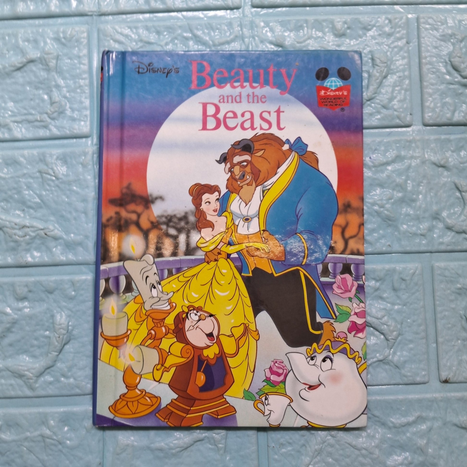 Beauty and the Beast - Good condition hardcover - We Are Turners