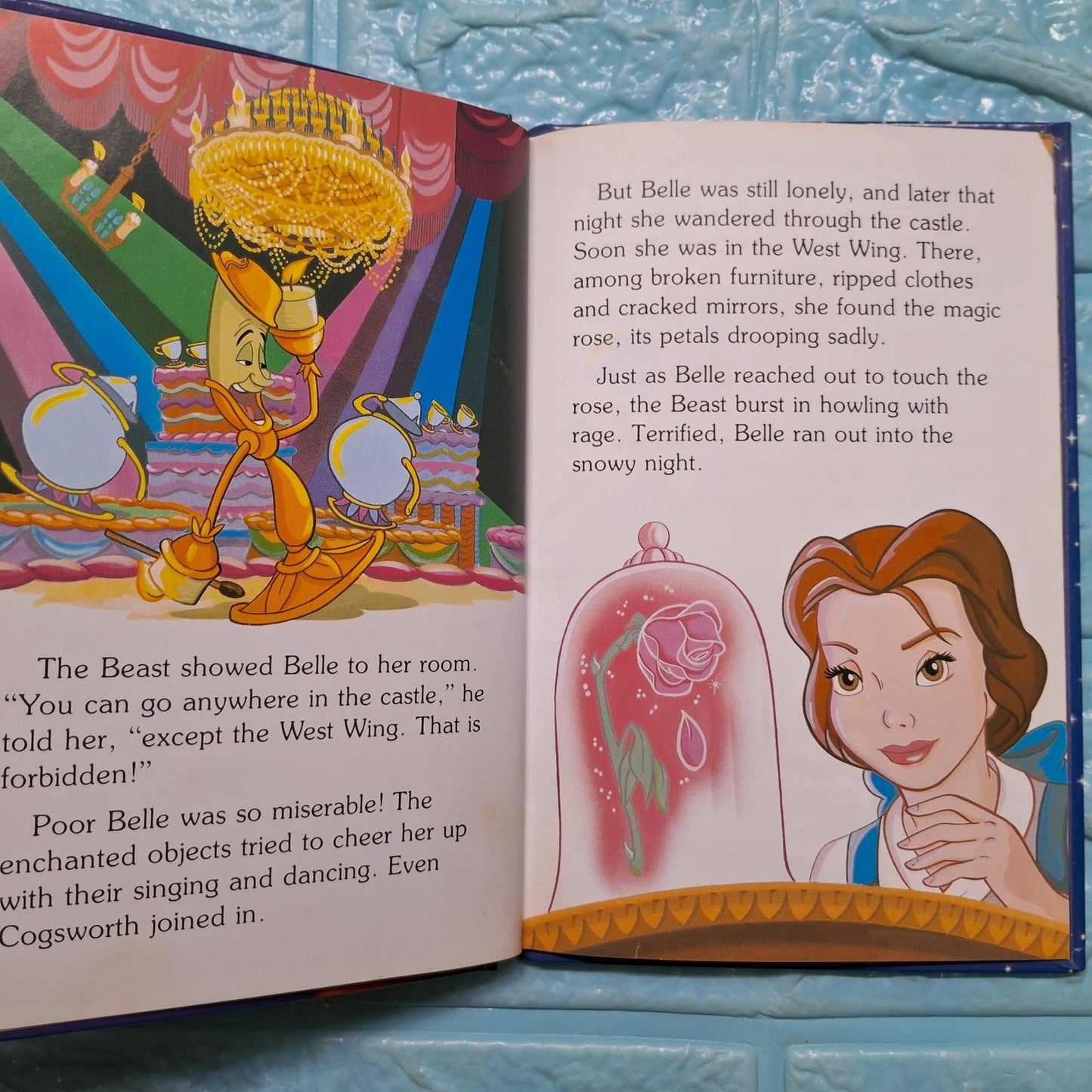 Beauty and The Beast - Very Good Condition Hardcover - We Are Turners