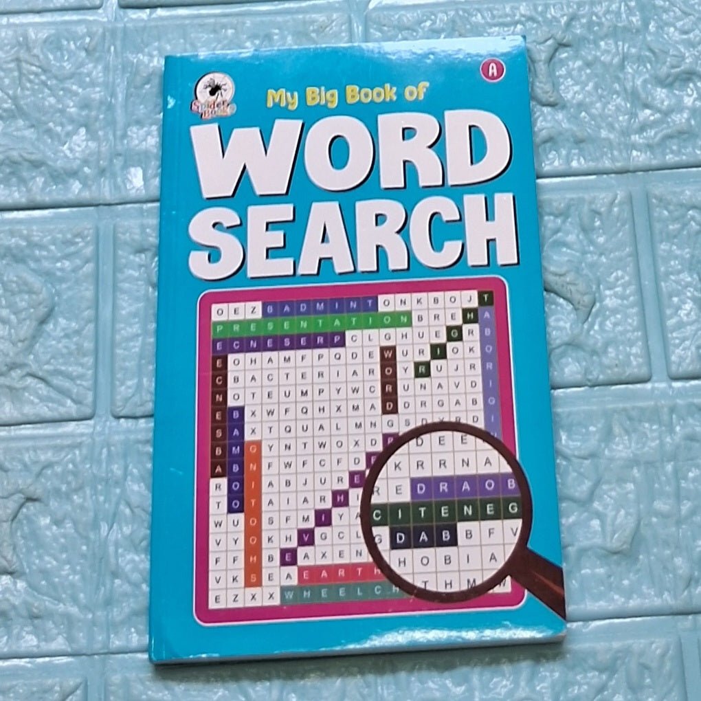 Big Book of Word Search - Any Single Book - We Are Turners