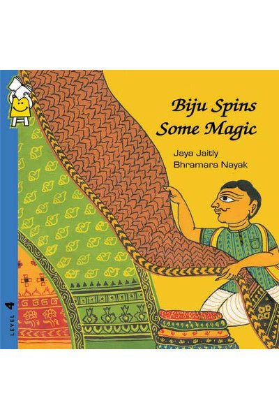 Biju Spins Some Magic - English . - We Are Turners