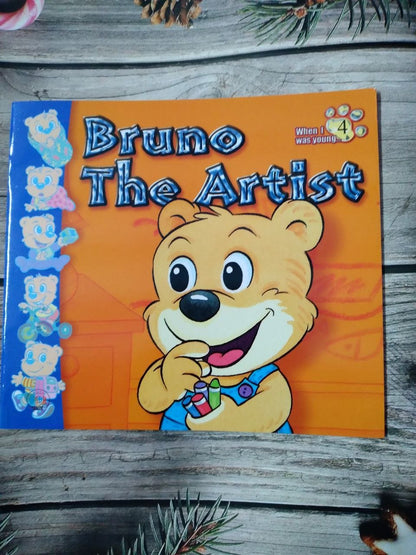 Bruno the Artist - We Are Turners