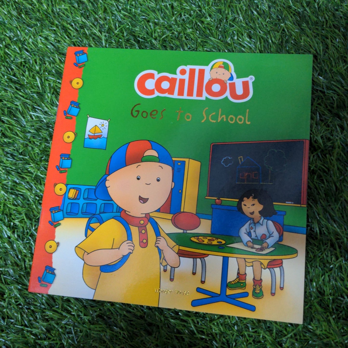 Caillou - Goes to School - We Are Turners