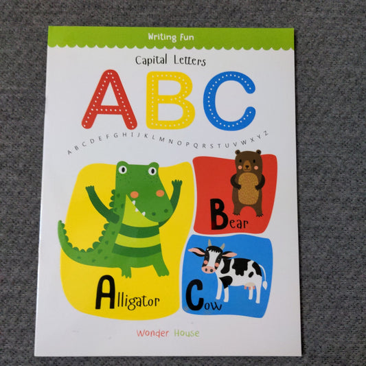 Capital Letters ABC - Writing Fun - We Are Turners