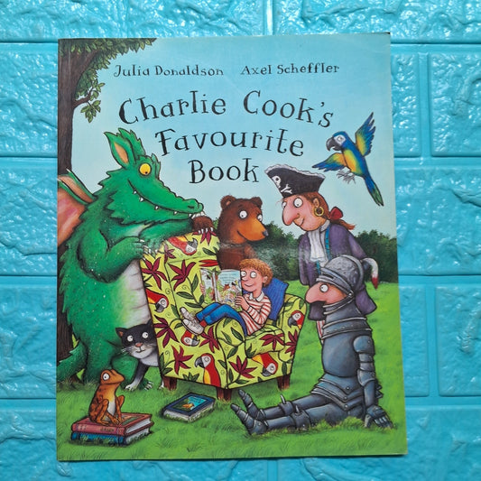 Charlie Cooks Favourite Book - Very Good Condition Paperback - We Are Turners