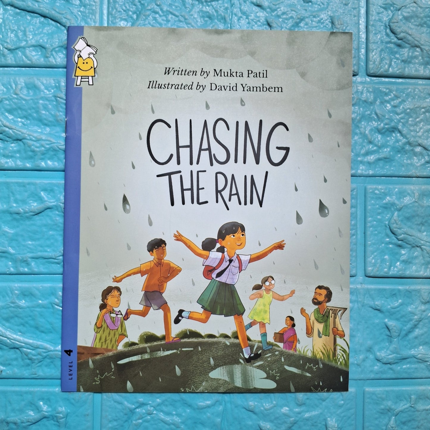 Chasing the Rain - English - Level 4 - Pratham - We Are Turners