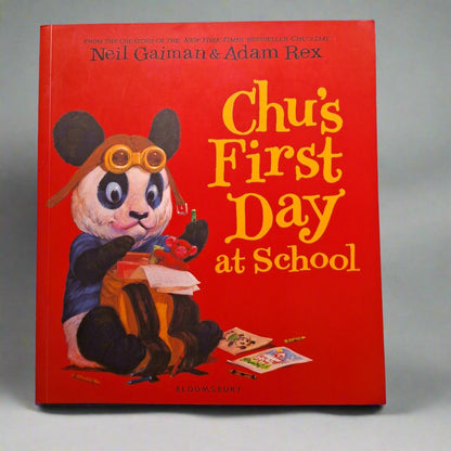 Chu's first Day of School - New Paperback - We Are Turners