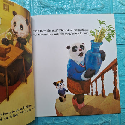 Chu's first Day of School - New Paperback - We Are Turners