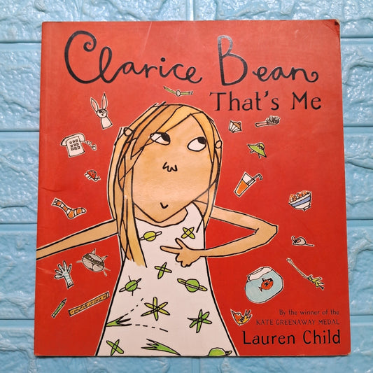 Clarice Bean That's Me - Very Good Condition Paperback - We Are Turners