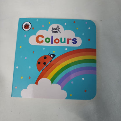 Colours - Little Board book - As Good as New - We Are Turners