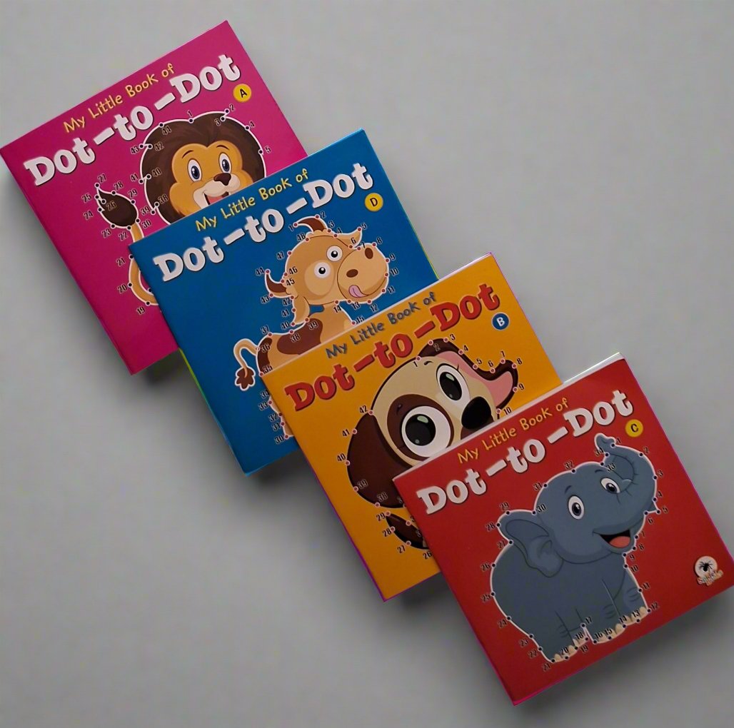 Combo of 4 dot to dot books - We Are Turners