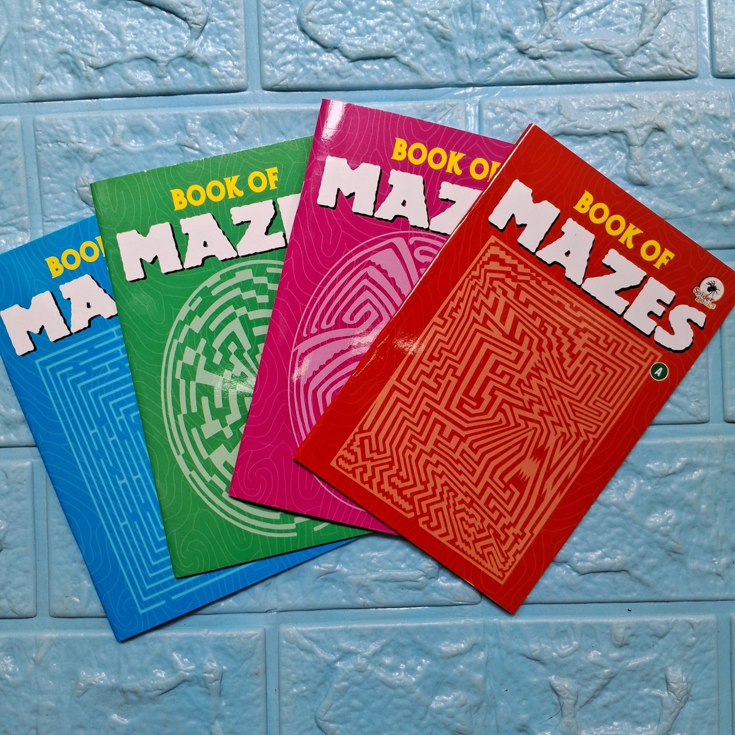 Combo of My Book of Mazes (4 Books) - We Are Turners