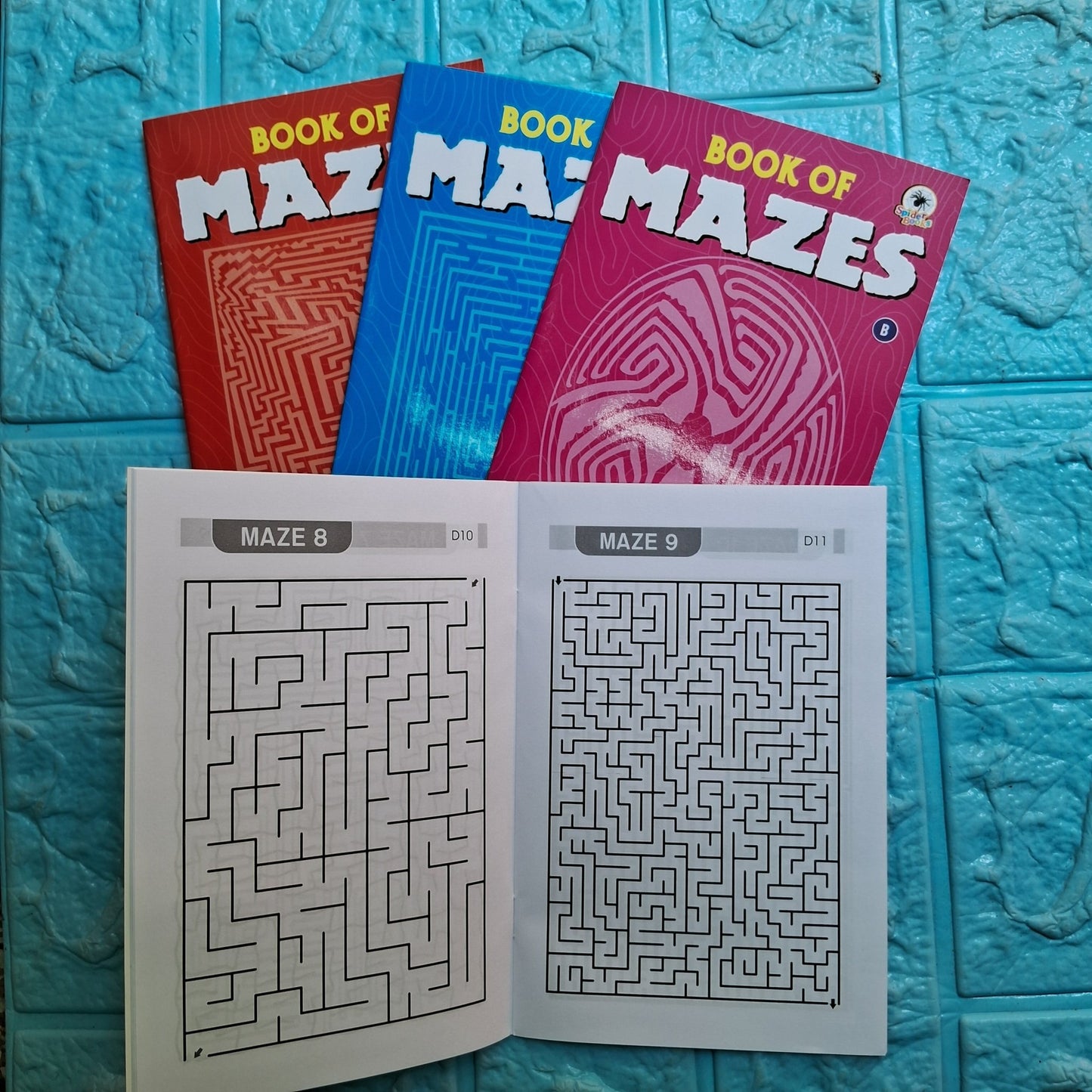 Combo of My Book of Mazes (4 Books) - We Are Turners