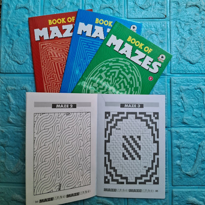 Combo of My Book of Mazes (4 Books) - We Are Turners