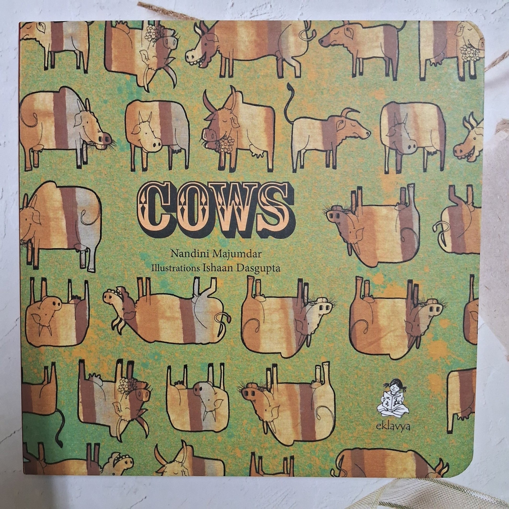 Cows (Board Book) - We Are Turners