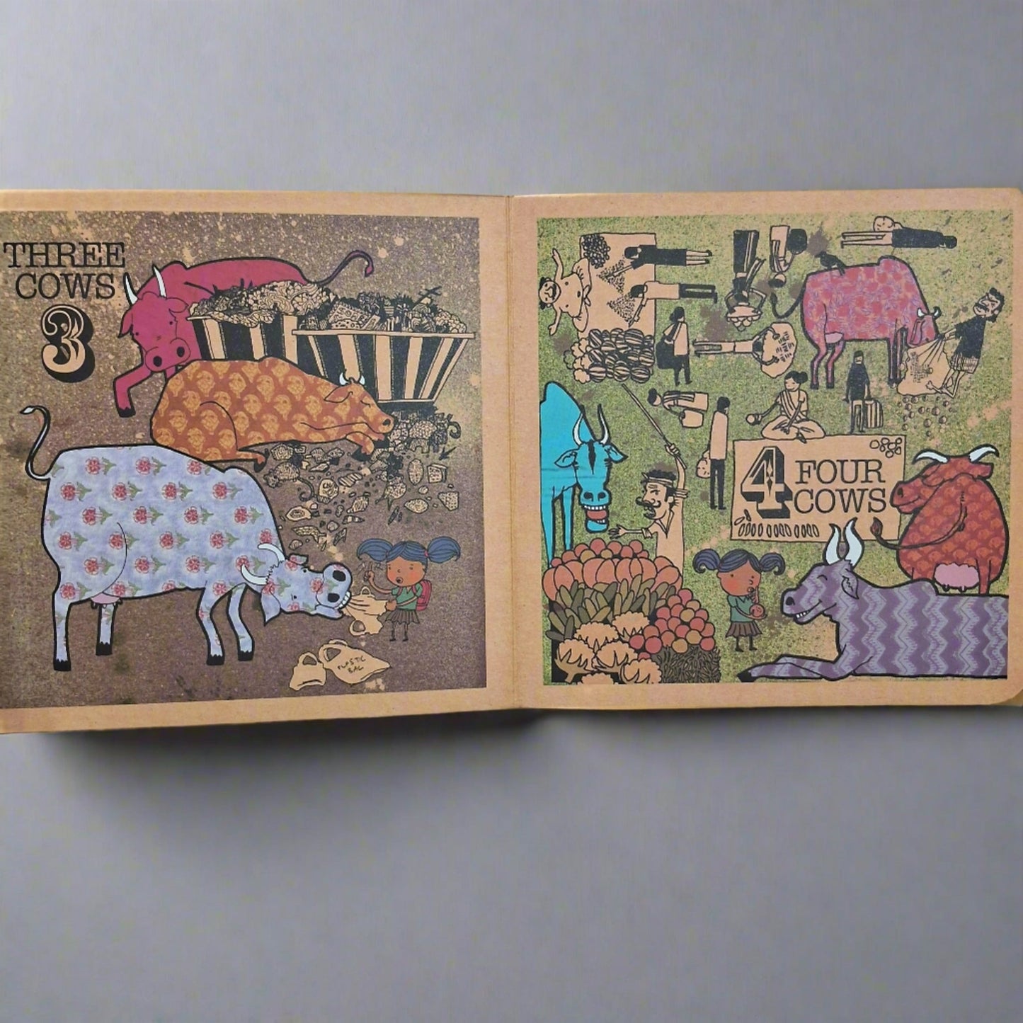 Cows (Board Book) - We Are Turners