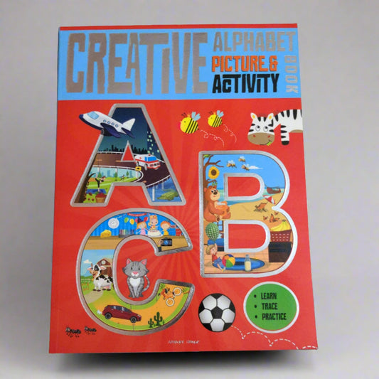 Creative Alphabets Picture and Activity Book - We Are Turners