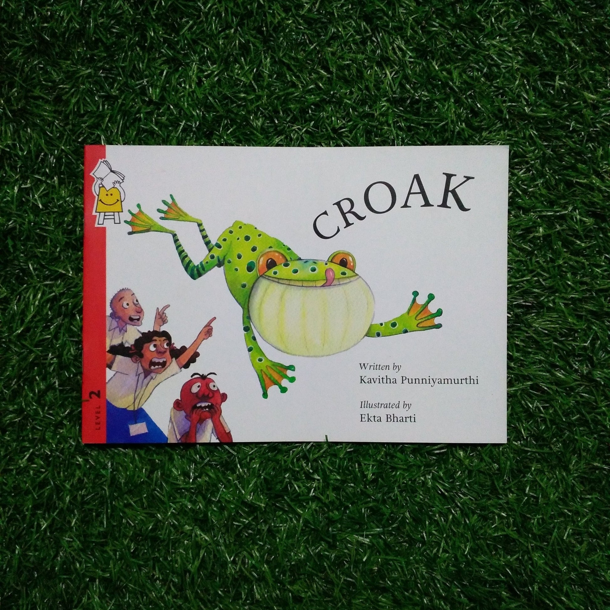 Croak - English - We Are Turners