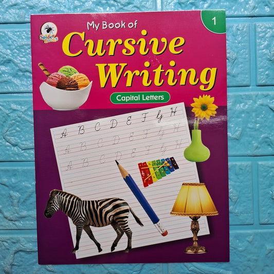 Cursive Writing - Capital Letters - We Are Turners