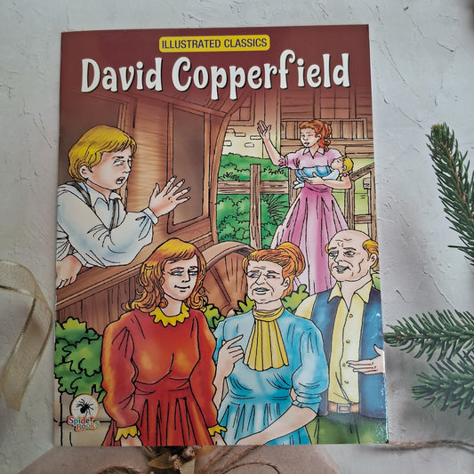 David Copperfield : Illustrated Classics - We Are Turners