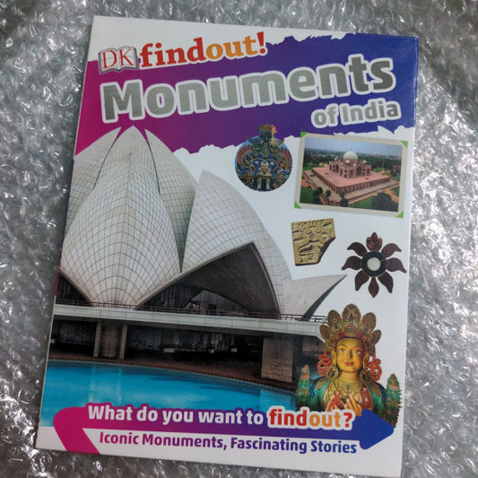 DK findout! Monuments of India - We Are Turners