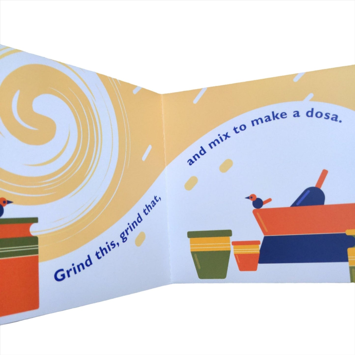 Dosa Amma Dosa - Rhyme Board Book - We Are Turners