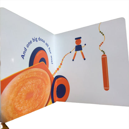 Dosa Amma Dosa - Rhyme Board Book - We Are Turners