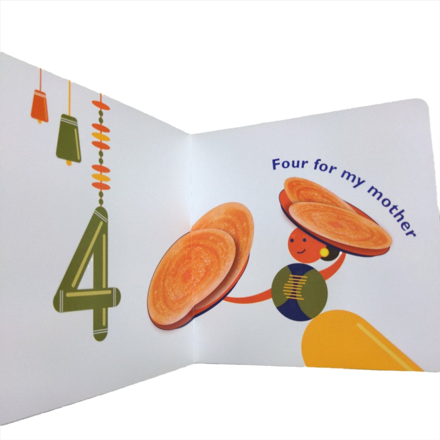 Dosa Amma Dosa - Rhyme Board Book - We Are Turners